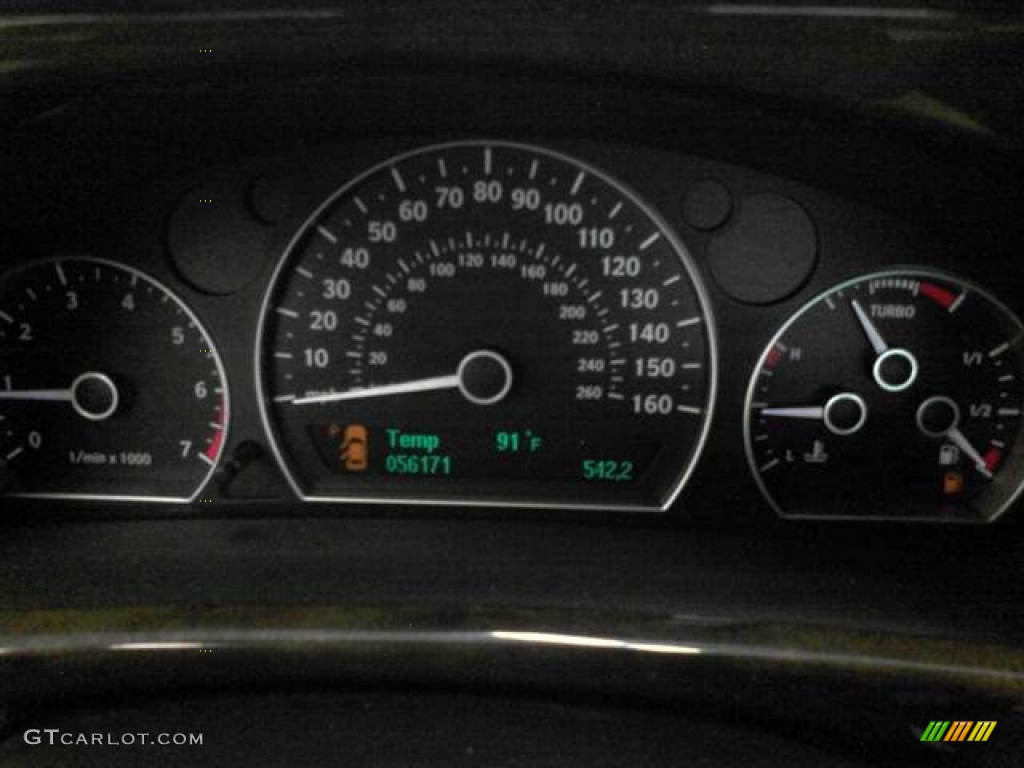 2006 9-5 2.3T Sedan - Parchment Silver Metallic / Parchment photo #9