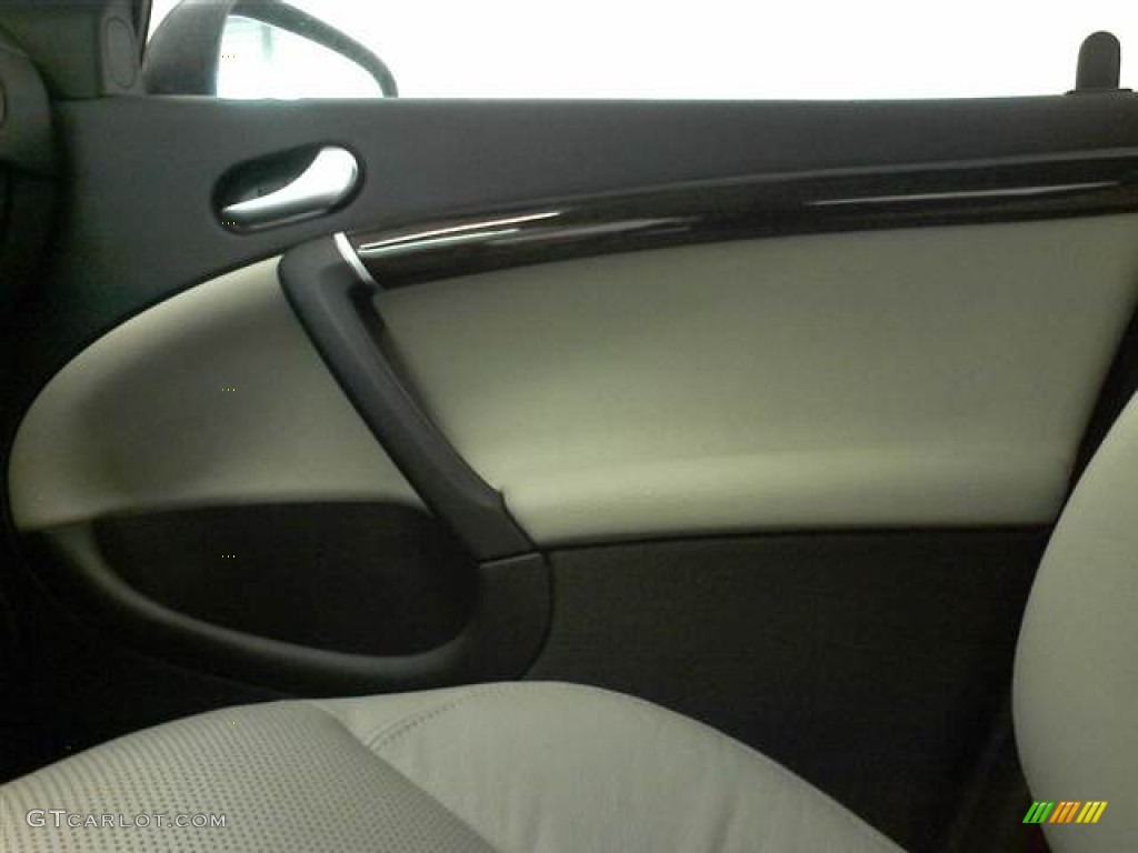 2006 9-5 2.3T Sedan - Parchment Silver Metallic / Parchment photo #11