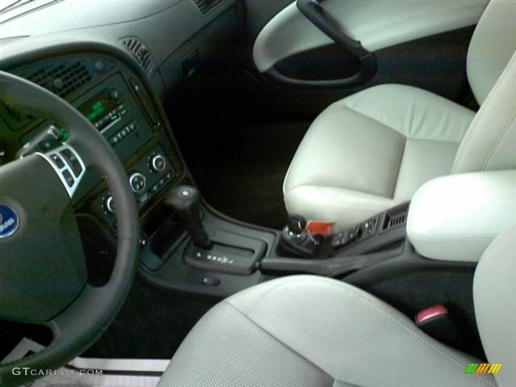 2006 9-5 2.3T Sedan - Parchment Silver Metallic / Parchment photo #13