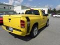 2005 Solar Yellow Dodge Ram 1500 SLT Rumble Bee Regular Cab  photo #9