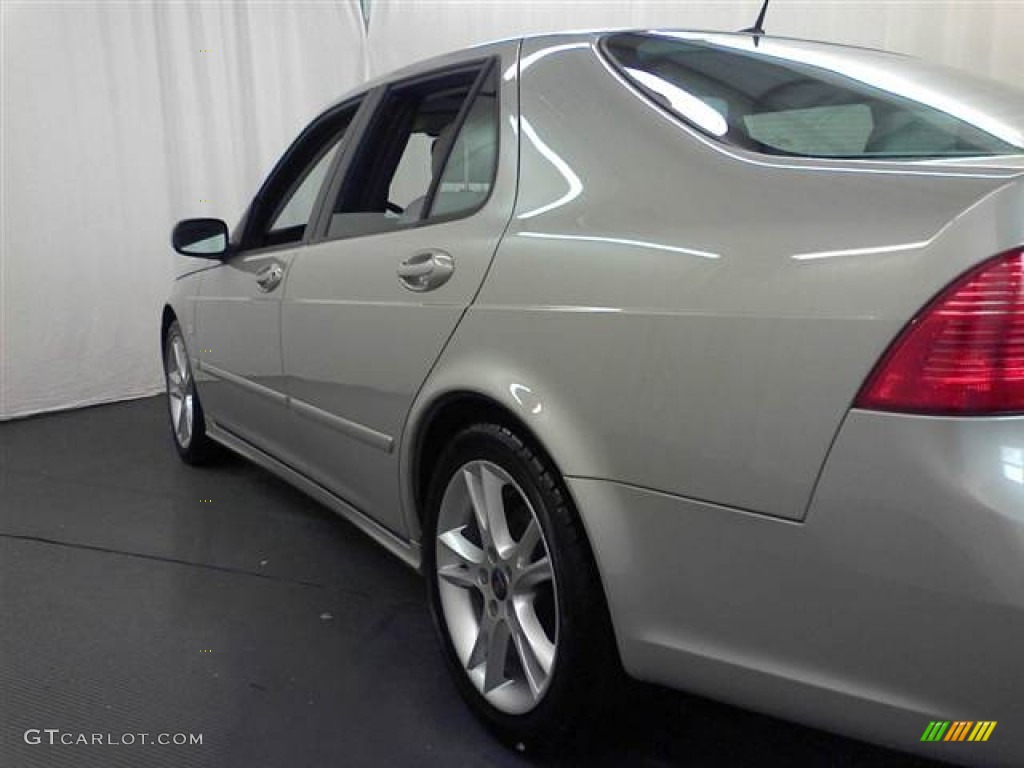 2006 9-5 2.3T Sedan - Parchment Silver Metallic / Parchment photo #16