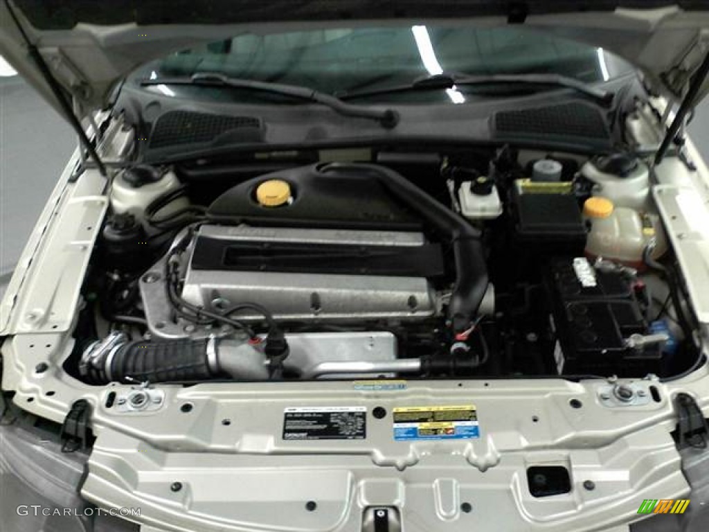 2006 Saab 9-5 2.3T Sedan Engine Photos