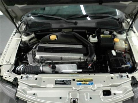 2006 Saab 9-5 2.3T Sedan 2.3 Liter Turbocharged DOHC 16 Valve 4 
