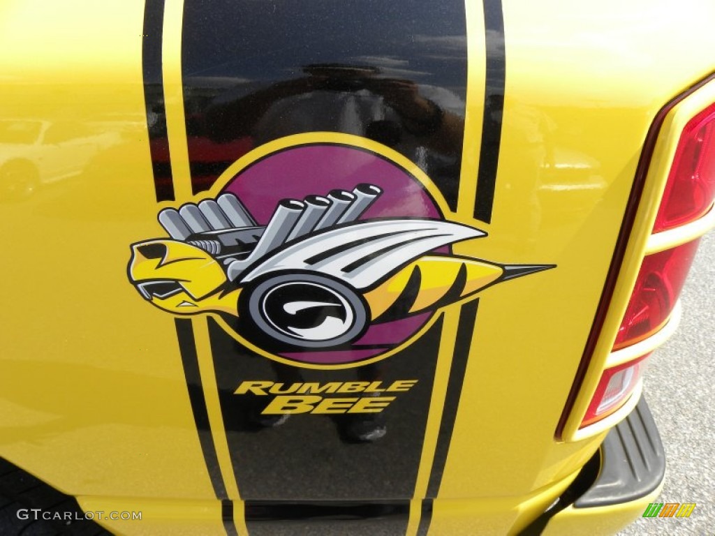 2005 Dodge Ram 1500 SLT Rumble Bee Regular Cab Marks and Logos Photo #54119031