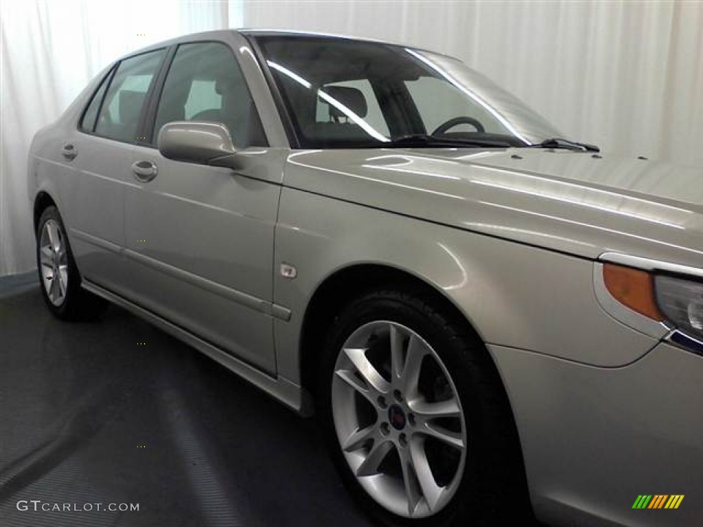 2006 9-5 2.3T Sedan - Parchment Silver Metallic / Parchment photo #21
