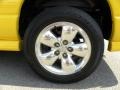 2005 Dodge Ram 1500 SLT Rumble Bee Regular Cab Wheel and Tire Photo