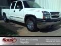 2005 Summit White Chevrolet Silverado 1500 LS Extended Cab  photo #1