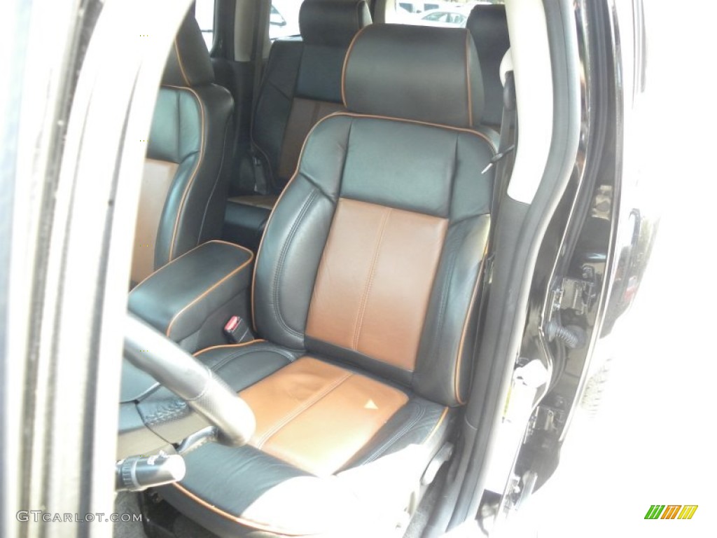 Ebony Black/Morocco Interior 2008 Hummer H3 X Photo #54119127
