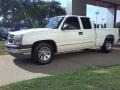 2005 Summit White Chevrolet Silverado 1500 LS Extended Cab  photo #18