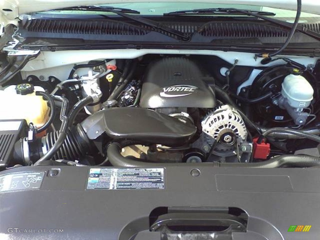 2005 Chevrolet Silverado 1500 LS Extended Cab 4.8 Liter OHV 16-Valve Vortec V8 Engine Photo #54119196
