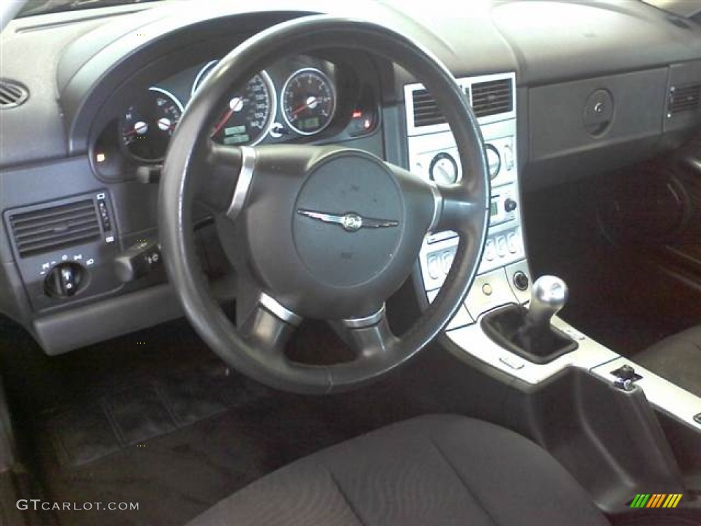 2005 Chrysler Crossfire Coupe Steering Wheel Photos