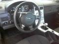 Dark Slate Grey 2005 Chrysler Crossfire Coupe Steering Wheel