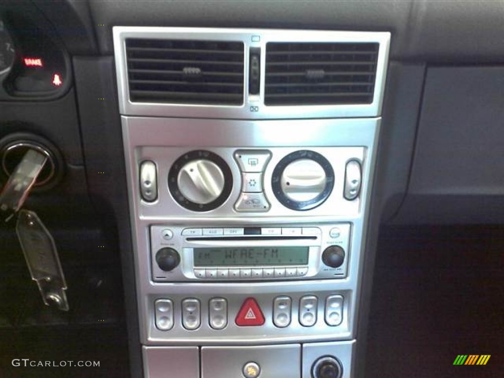 2005 Chrysler Crossfire Coupe Controls Photo #54119277