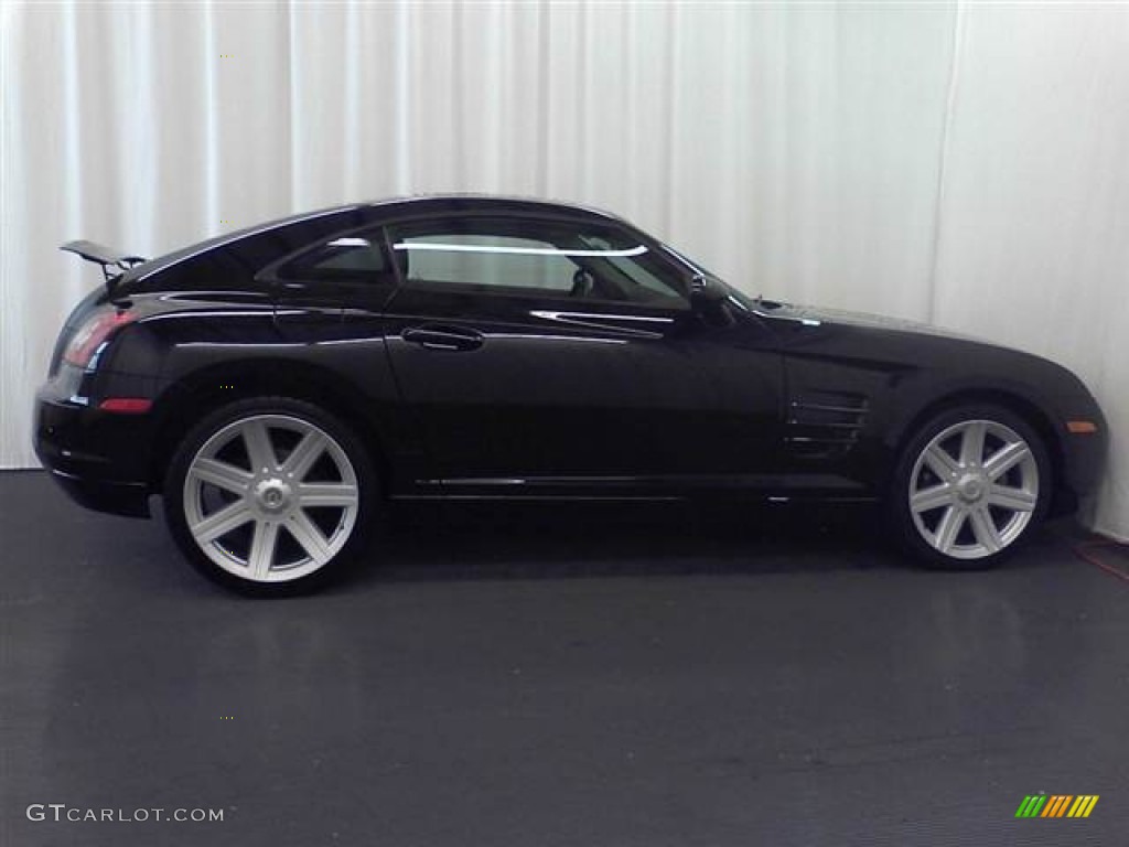 Black 2005 Chrysler Crossfire Coupe Exterior Photo #54119352