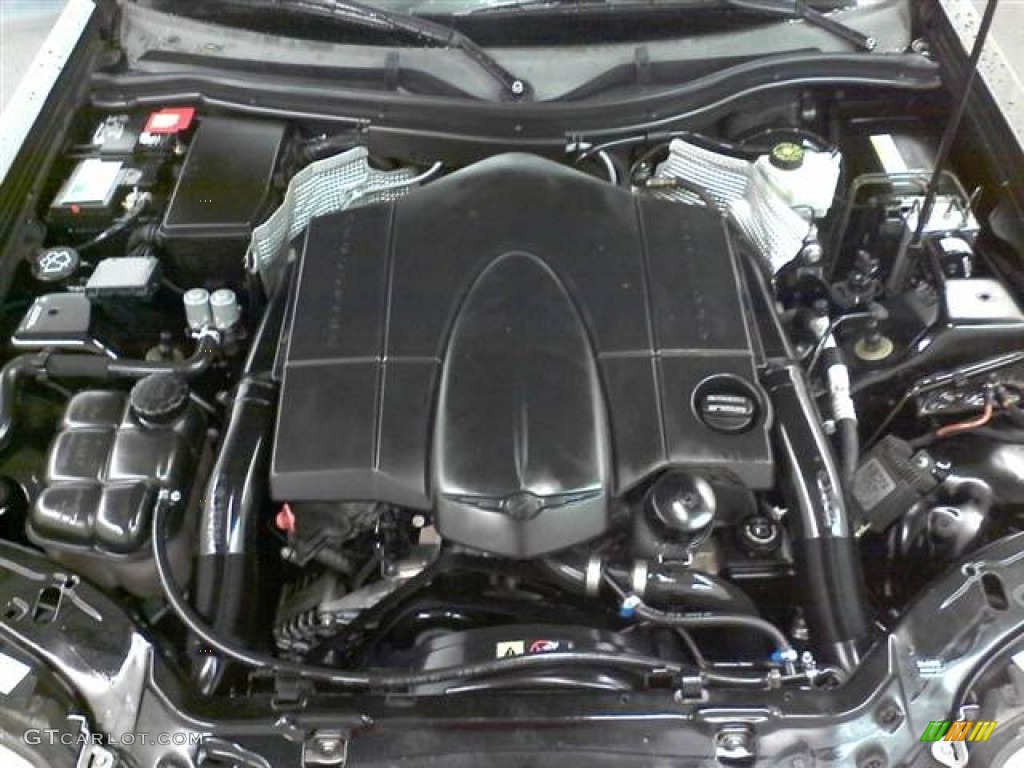 2005 Chrysler Crossfire Coupe Engine Photos