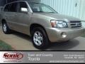 Sonora Gold Pearl 2005 Toyota Highlander I4