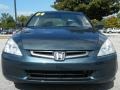 2004 Deep Green Pearl Honda Accord EX-L Sedan  photo #8