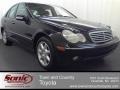 Black 2004 Mercedes-Benz C 240 Sedan