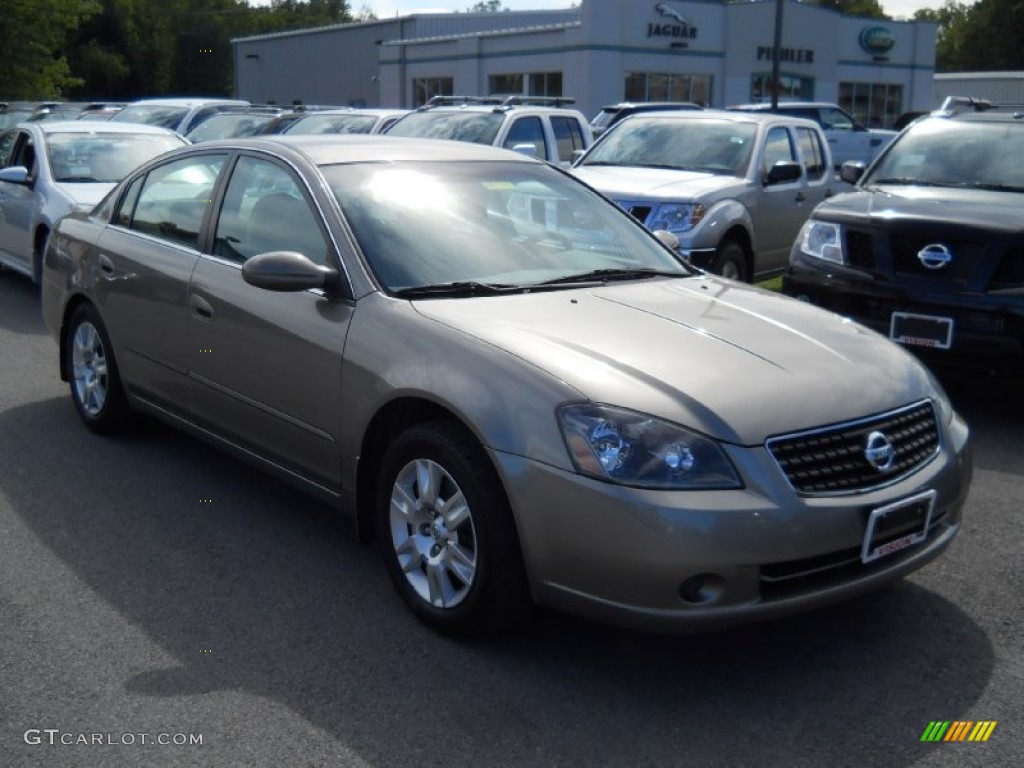 2006 Altima 2.5 S - Polished Pewter Metallic / Frost photo #9