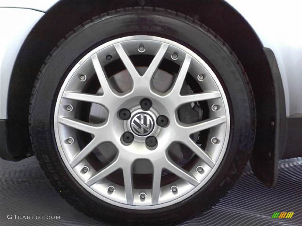 2003 Volkswagen Passat W8 4Motion Sedan Wheel Photo #54120333