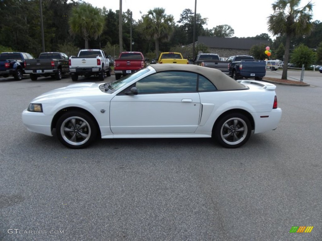 Oxford White 2004 Ford Mustang GT Convertible Exterior Photo #54120411