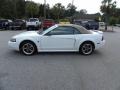 Oxford White 2004 Ford Mustang GT Convertible Exterior