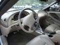 Medium Parchment Interior Photo for 2004 Ford Mustang #54120420