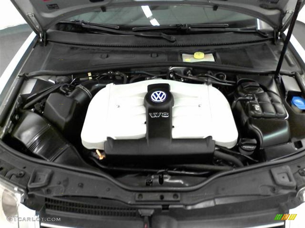 2003 Volkswagen Passat W8 4Motion Sedan 4.0 Liter DOHC 32-Valve W8 Engine Photo #54120468