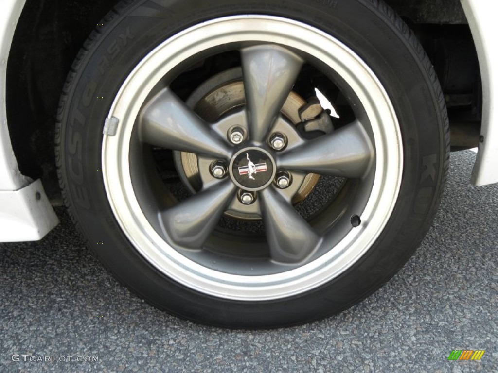 2004 Ford Mustang GT Convertible Wheel Photo #54120537