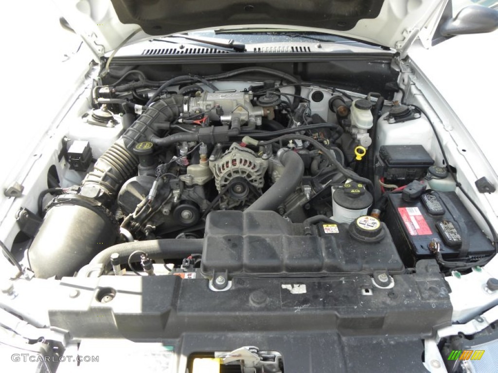 2004 Ford Mustang GT Convertible 4.6 Liter SOHC 16-Valve V8 Engine Photo #54120561