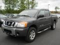 Smoke Gray 2009 Nissan Titan SE Crew Cab 4x4
