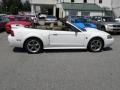Oxford White 2004 Ford Mustang GT Convertible Exterior