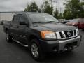 Smoke Gray - Titan SE Crew Cab 4x4 Photo No. 15