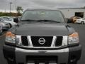 Smoke Gray - Titan SE Crew Cab 4x4 Photo No. 16
