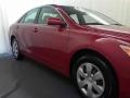 Barcelona Red Metallic - Camry LE Photo No. 21