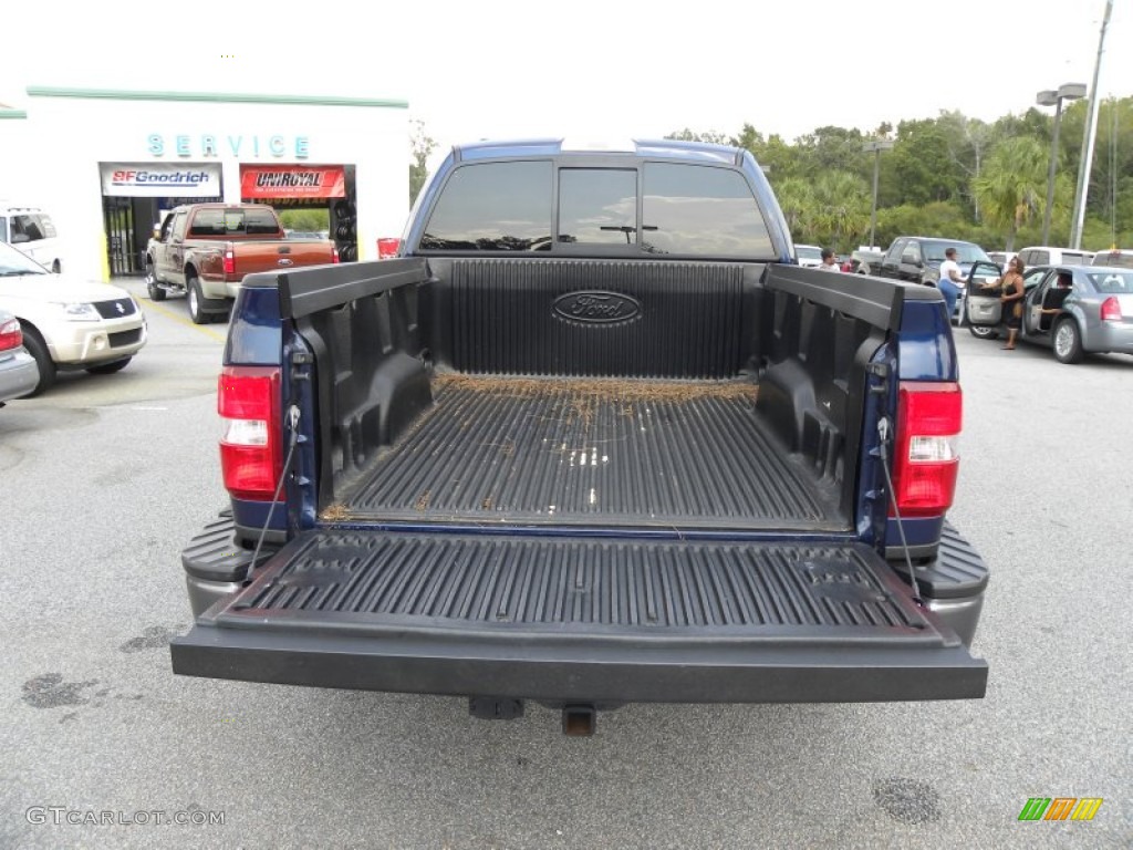 2009 Ford F150 FX4 SuperCab 4x4 Trunk Photo #54121248