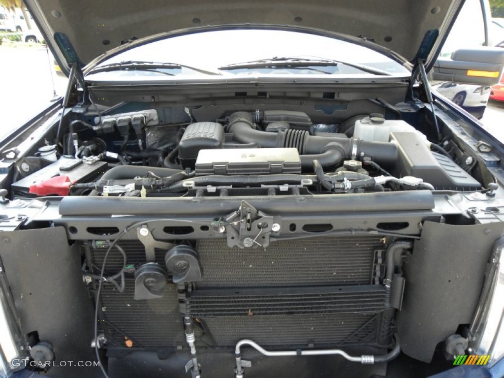 2009 Ford F150 FX4 SuperCab 4x4 5.4 Liter SOHC 24-Valve VVT Triton V8 Engine Photo #54121302
