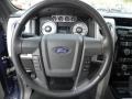 Black/Black Steering Wheel Photo for 2009 Ford F150 #54121326