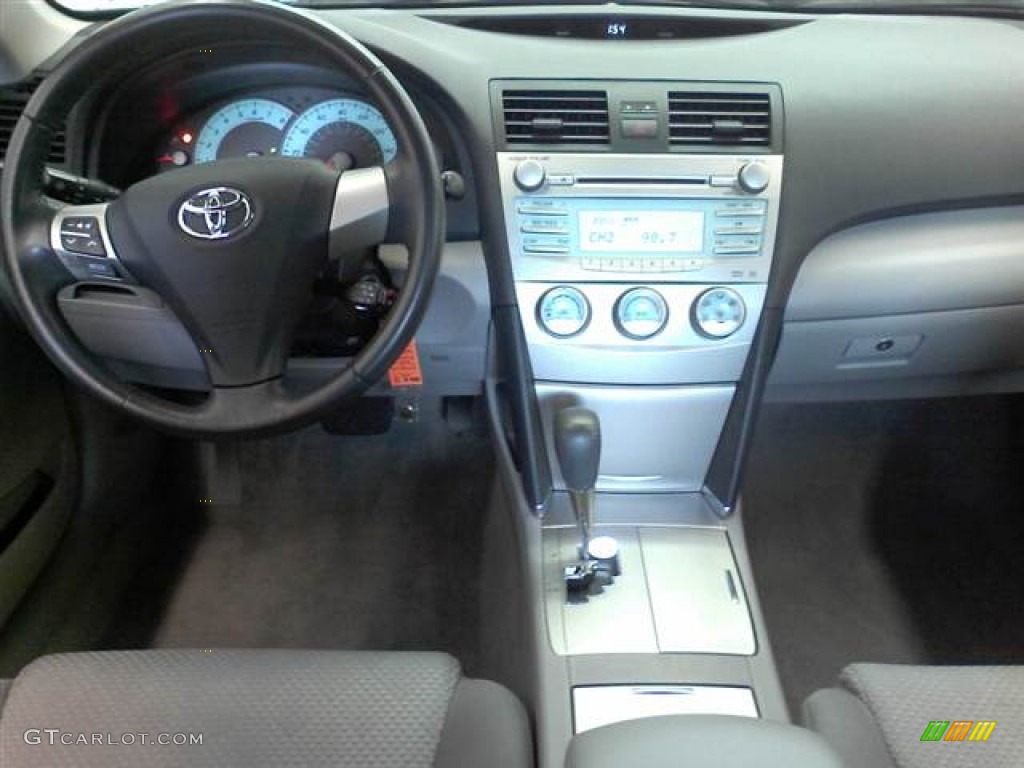 2007 Camry SE V6 - Black / Dark Charcoal photo #5