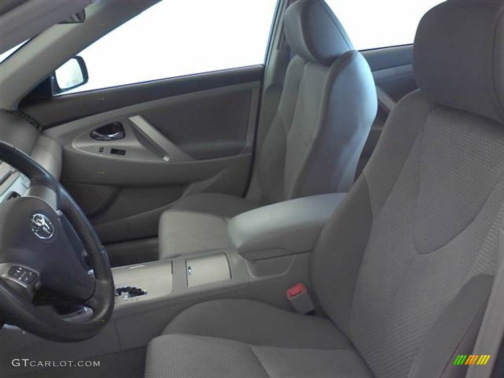 2007 Camry SE V6 - Black / Dark Charcoal photo #6