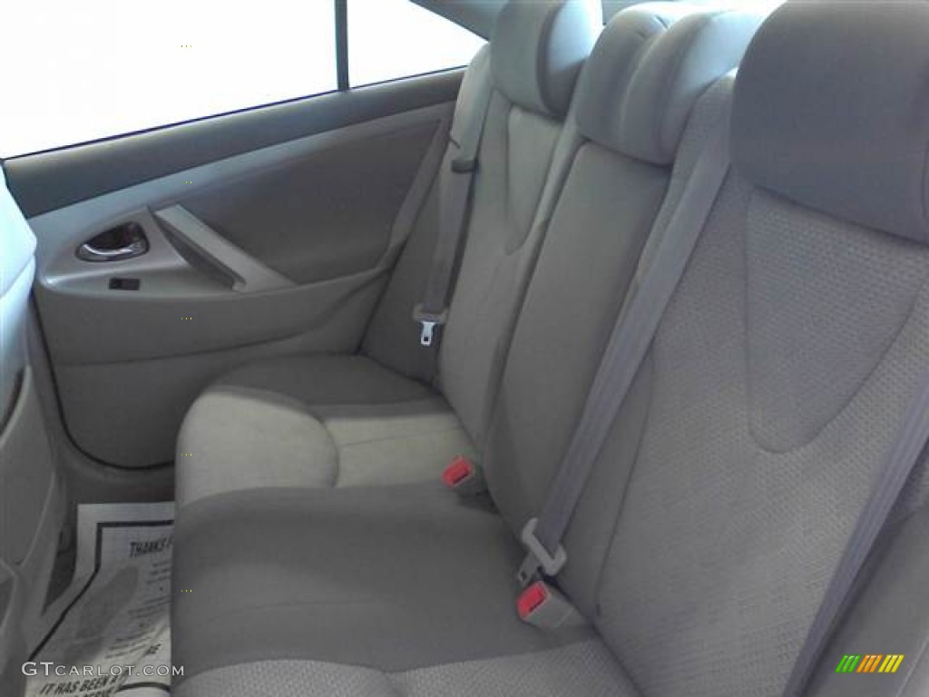 2007 Camry SE V6 - Black / Dark Charcoal photo #7