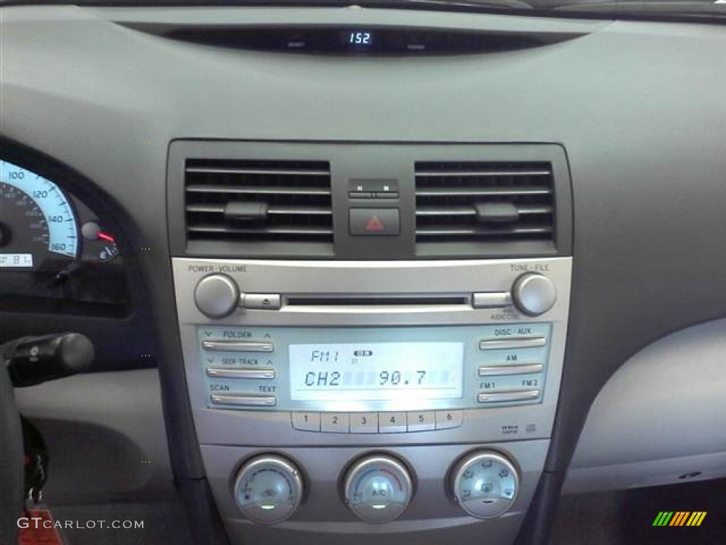 2007 Camry SE V6 - Black / Dark Charcoal photo #8