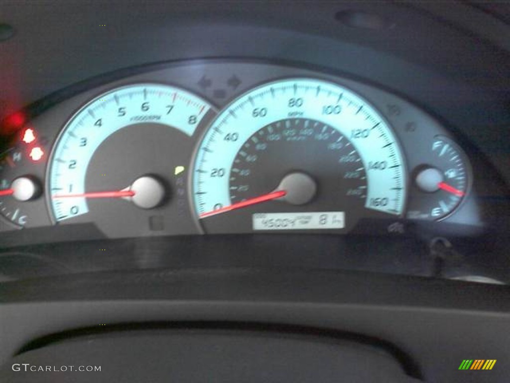 2007 Camry SE V6 - Black / Dark Charcoal photo #9