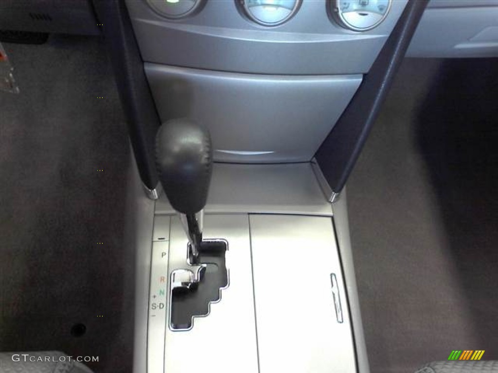 2007 Camry SE V6 - Black / Dark Charcoal photo #10