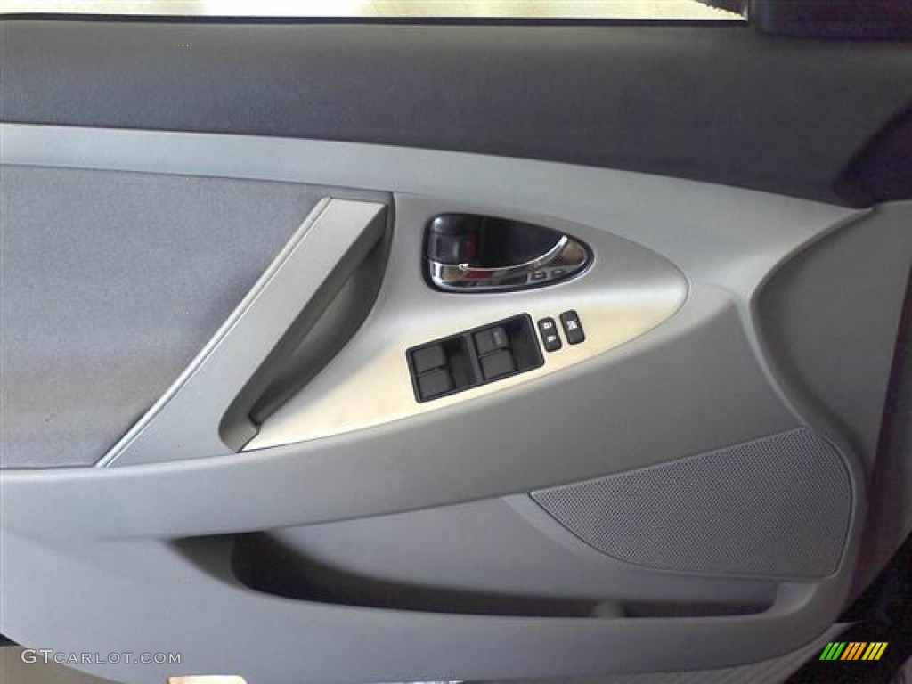 2007 Camry SE V6 - Black / Dark Charcoal photo #12