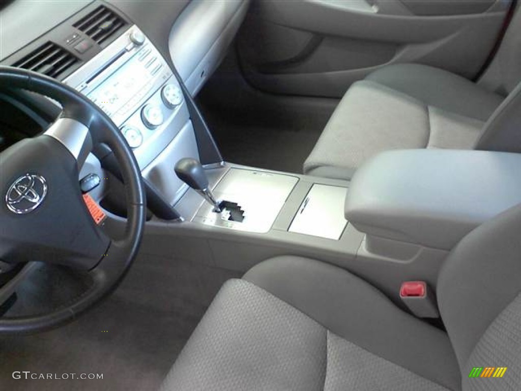 2007 Camry SE V6 - Black / Dark Charcoal photo #13