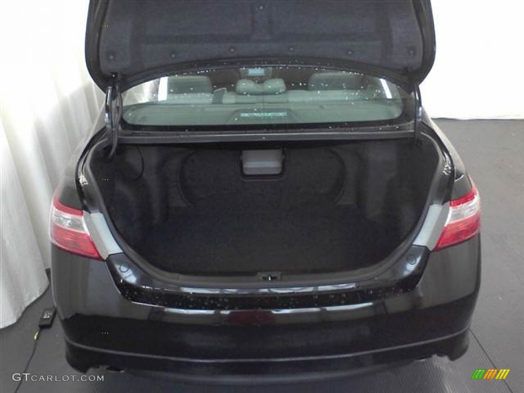 2007 Camry SE V6 - Black / Dark Charcoal photo #15