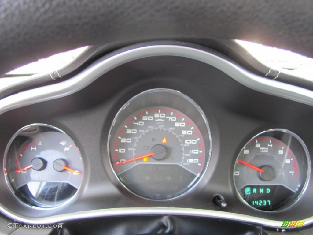 2011 Dodge Avenger Express Gauges Photo #54121662