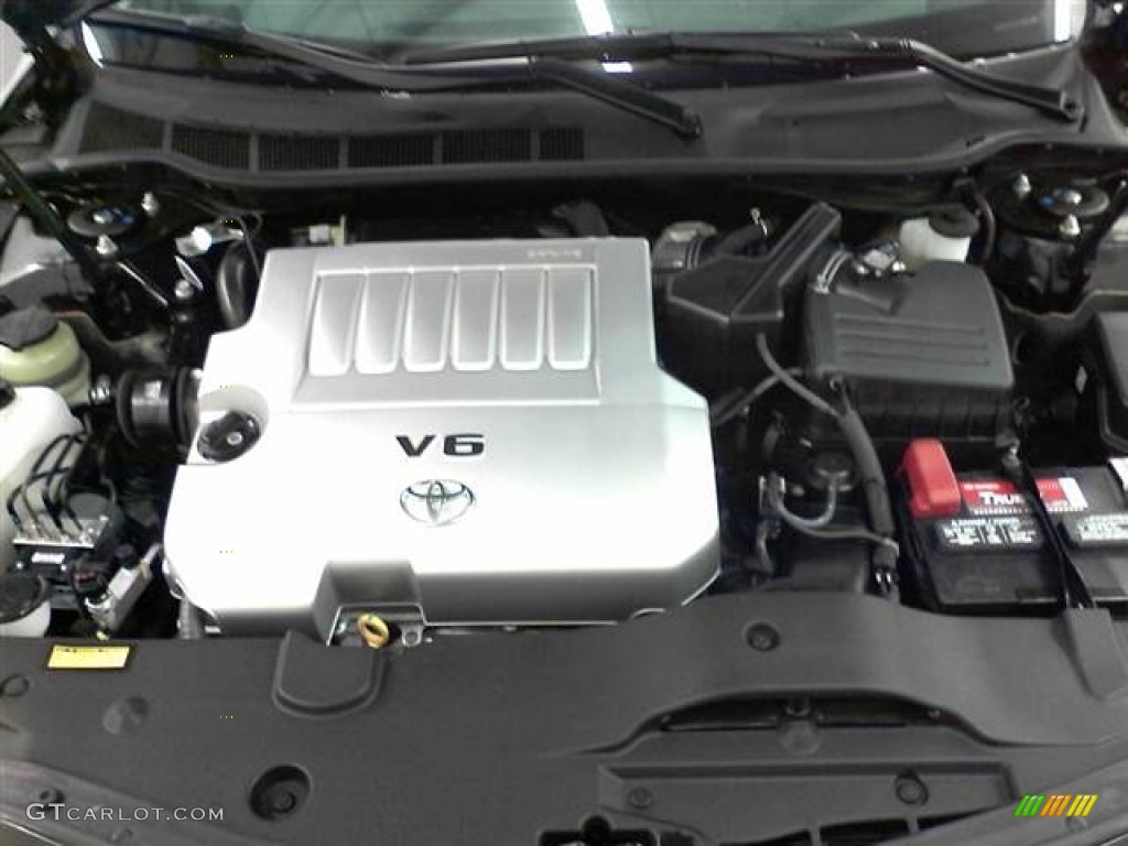 2007 Camry SE V6 - Black / Dark Charcoal photo #19