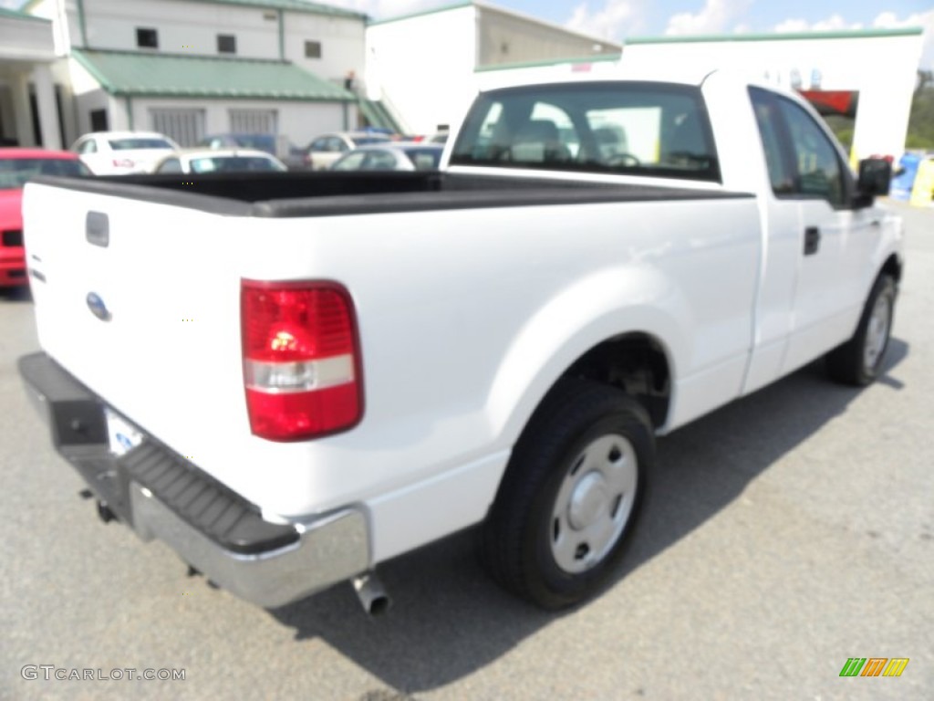 2006 F150 XL Regular Cab - Oxford White / Medium Flint photo #8